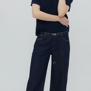 Still Here Cool Jeans in Indigo in Size 23 with SHORTER INSEAM!